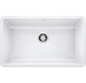 Precis 32" Undermount Single Basin SILGRANIT Kitchen Sink | Build.com, Inc.