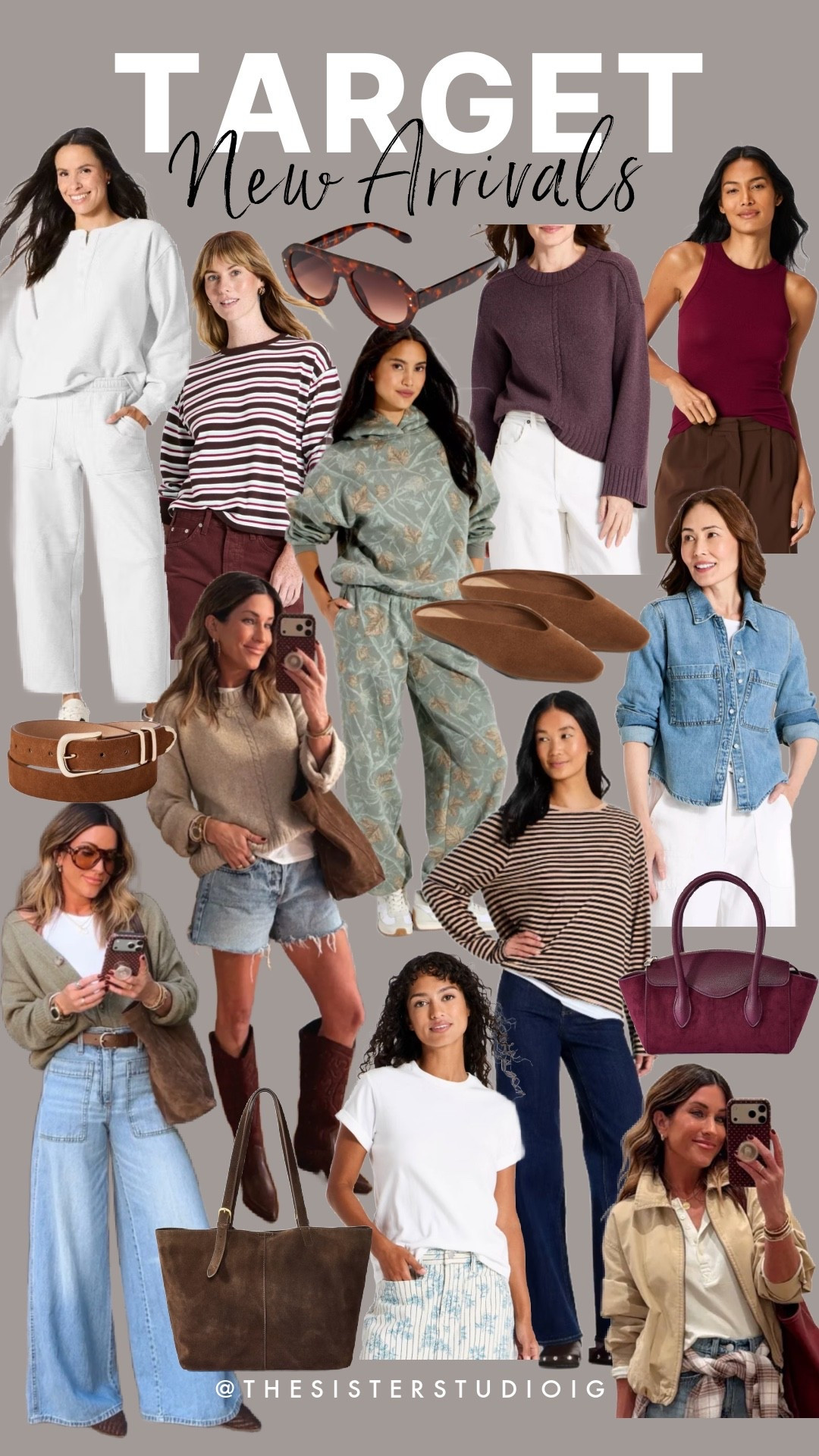 Target new arrivals! So many great options for fall. Comfies and workwear and dressier options too!🍂💃🏻

#LTKootd #LTKgrwm #LTKSeasonal