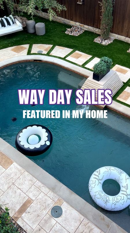 Way Day Deals in my own home! Here are things I love that are on sale this weekend! Polywood outdoor furniture rarely goes on sale, so this is big! #LTKxWayday

#LTKsalealert #LTKSeasonal #LTKVideo