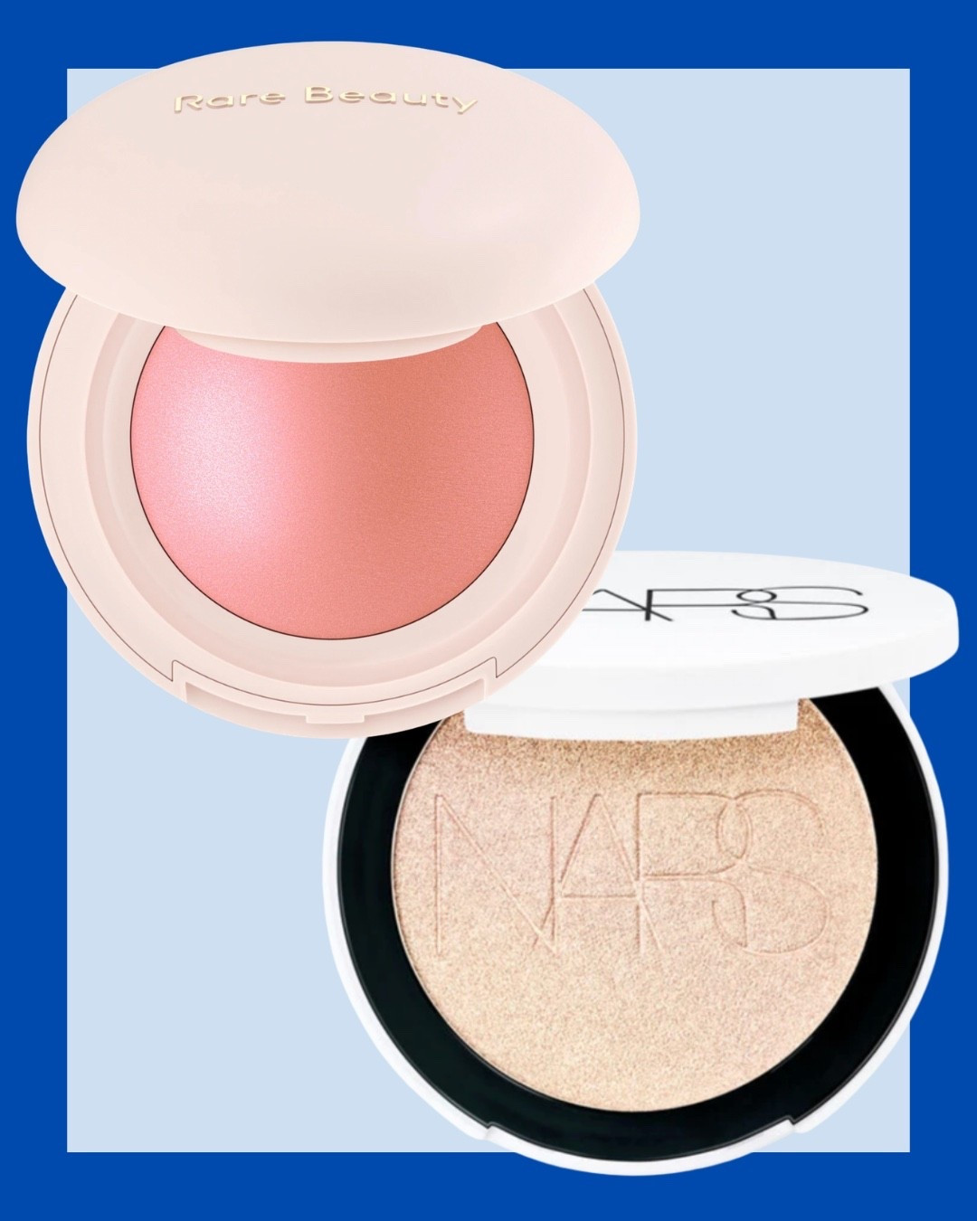 Q: I NEED your glowy makeup secrets!! ✨
A: Just know I am always ALWAYS wearing this blush. She is that girl & when paired with this highlighter, you are glowing to the moon 🌙 ✨

#LTKgrwm #LTKBeauty