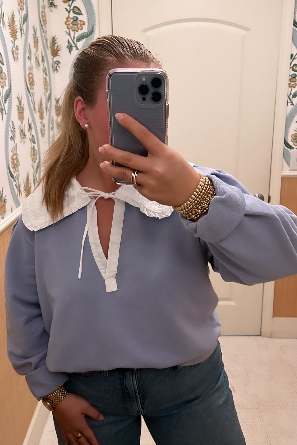 Such a cute top & on SALE!

#LTKfindsunder100 #LTKfindsunder50 #LTKsalealert