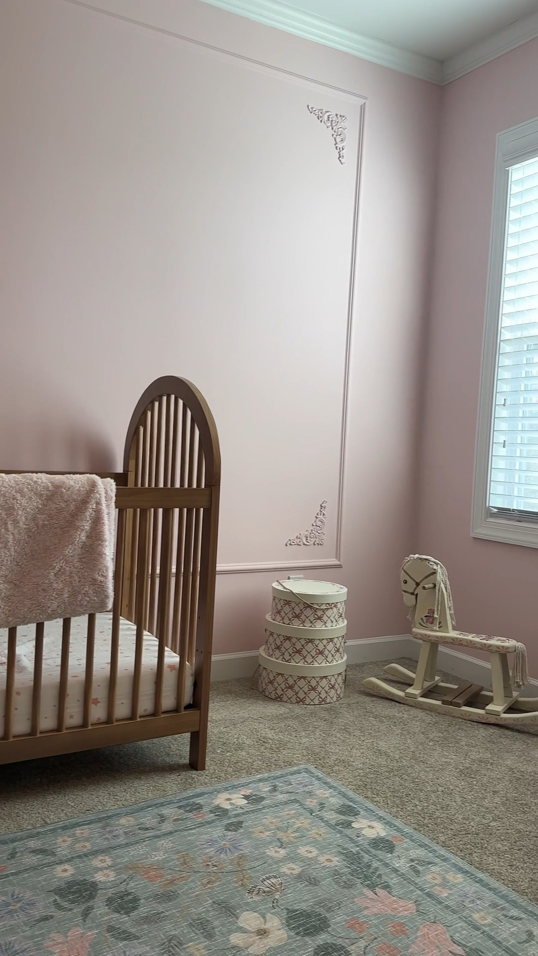 Linking what I can from C’s room! A lot of the details were thrift finds or homegoods finds. 

Baby girl nursery 

#LTKHome #LTKBaby #LTKFamily
