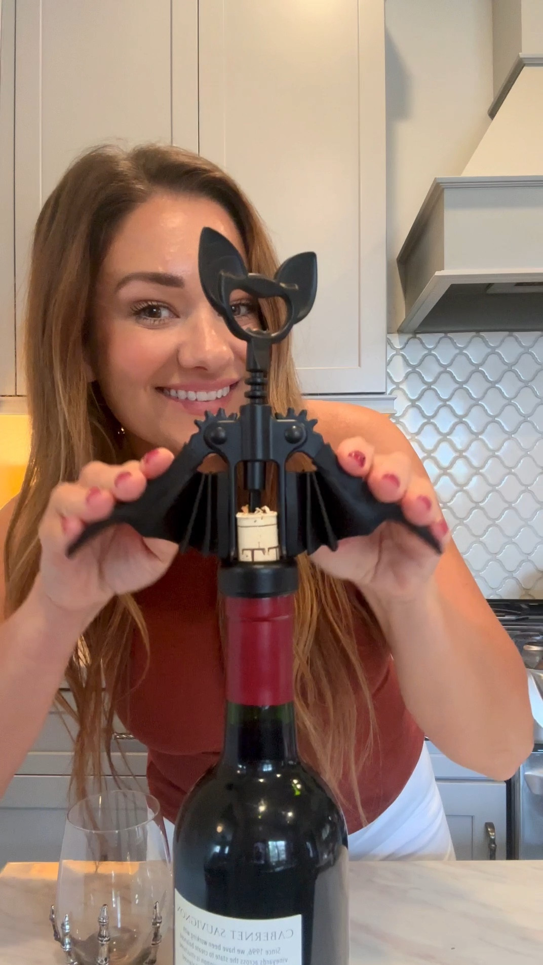 The cutest bat wine opener is the perfect Halloween bar accessory.  

#LTKparties #LTKSeasonal #LTKFind