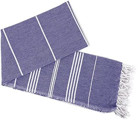 Cloev Turkish Style Bath Towels – Large Leightweight Luxury Bath Towels, Highly-Absorbent Towel, Qui | Amazon (US)