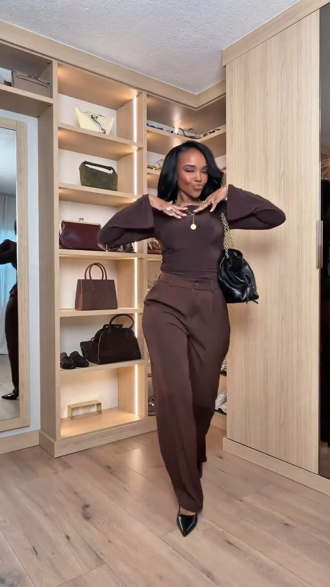 Scroll to shop! Easy elevated workwear outfit inspo ✨

#LTKootd #LTKWorkwear #LTKPetite