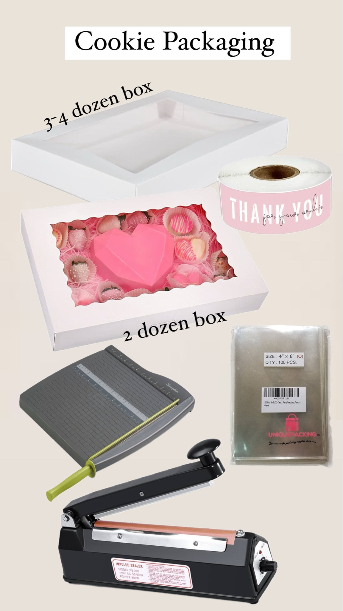 Cookie packaging 🩷

#LTKfindsunder50 #LTKhome #LTKfindsunder100