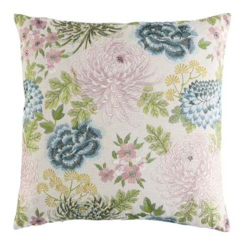 Gardner Embroidered Pillow | Ballard Designs, Inc.