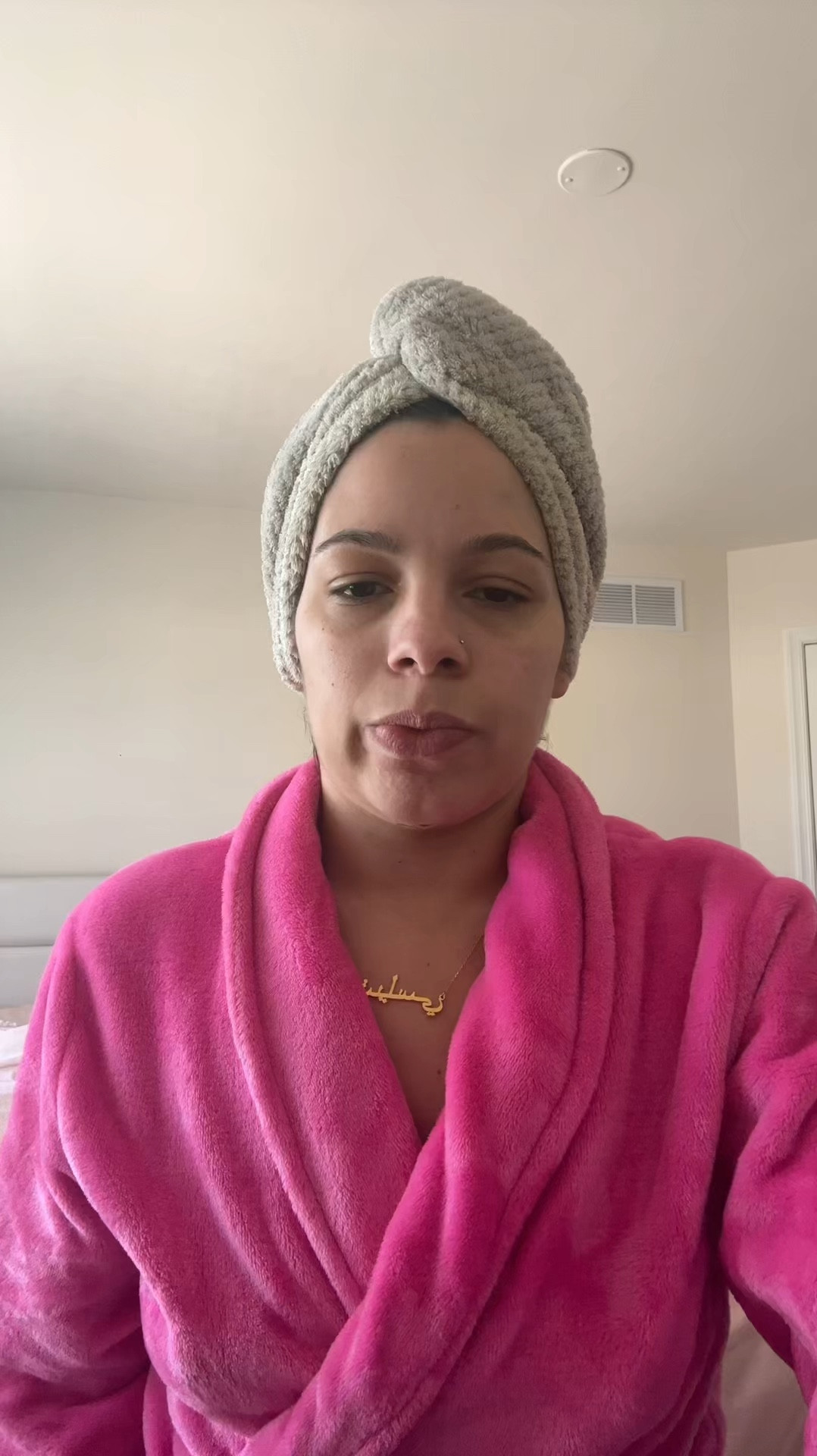 Lmao so my first video showing yall my skincare routine. Products listed below in order. They are also tagged

Cosrx Centella toner
Paula’s choice bha aha exfoliate
The ordinary hyaluronic acid
The ordinary niacinamide
Naturium plant ceramide rich moisture 
Elta MD sunscreen
Cosrx snail mucin
Laneige sleeping lip mask

Not shown in the video - double cleansing with Cerave SA renewal cleanser and the La Roche posay foaming cleaners 
 
Also correction: moisturizer isn’t the only product I put on my hands first I said that by accident because of how fast the video was going. If you can put the product directly onto your face from the container that is most ideal!!! Just a tip to not waste your product. 

#skincareroutine #everydaydailyskincareroutine

Did you enjoy?

#LTKU #LTKStyleTip #LTKBeauty