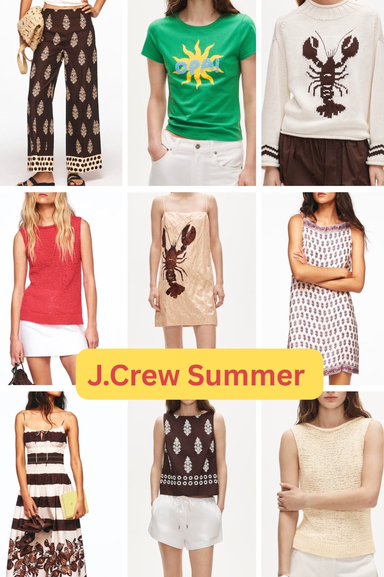 Summer at j.crew! 
Summer dresses, vacation dresses

#LTKSeasonal