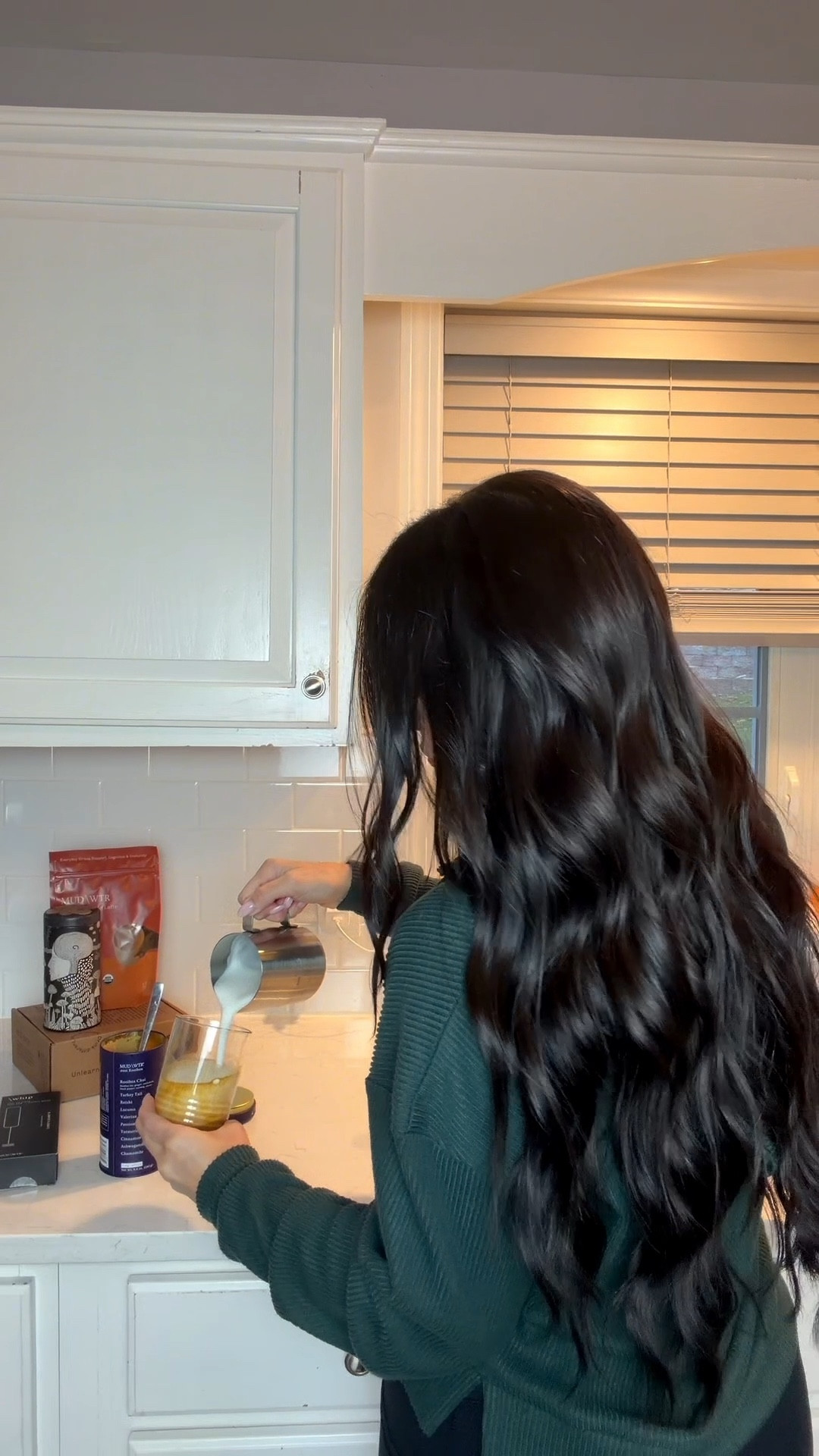 Because the best mornings start the night before. 🌙🤍

#LTKSeasonal