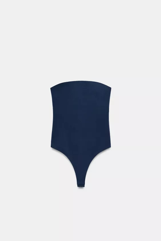 STRAPLESS BODYSUIT | Zara UK