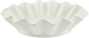 Amazon.com: 10 Strawberry Street Whittier 7.75"/8 Oz Ruffle Round Bowl, Set of 4, White : Home & ... | Amazon (US)