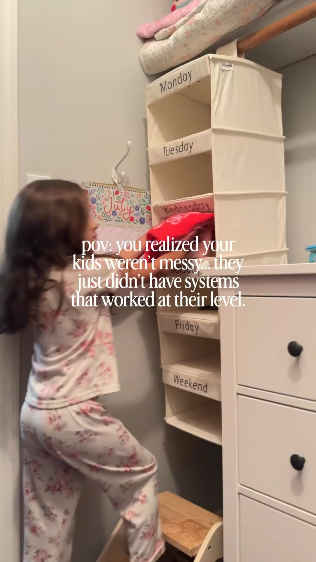 Once I added simple, reachable systems in their rooms, they actually started maintaining them on their own—and it changed everything 🧺 ✨ 

kids room organization, playroom organization ideas, kid friendly home systems, kids bedroom organization tips, toy organization solutions, mom organization hacks, family home organization, systems for kids independence, organized kids spaces, mom life organization

#kidsroomorganization #playroomideas #momlife #organizedhome #homeorganization