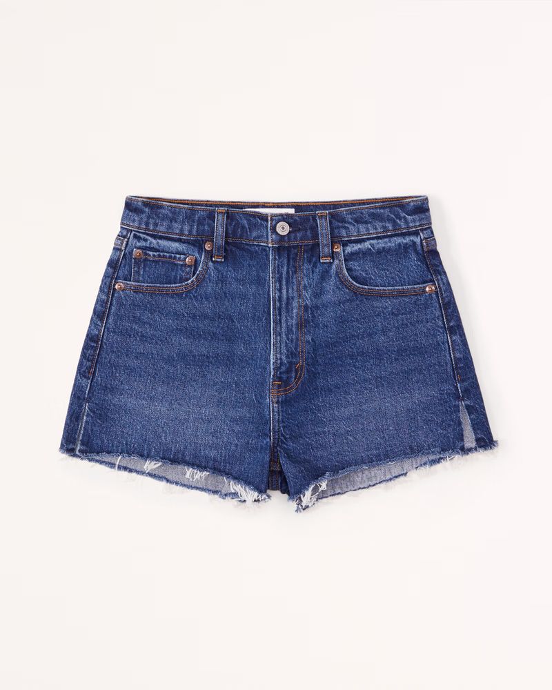 High Rise Mom Short | Abercrombie & Fitch (US)