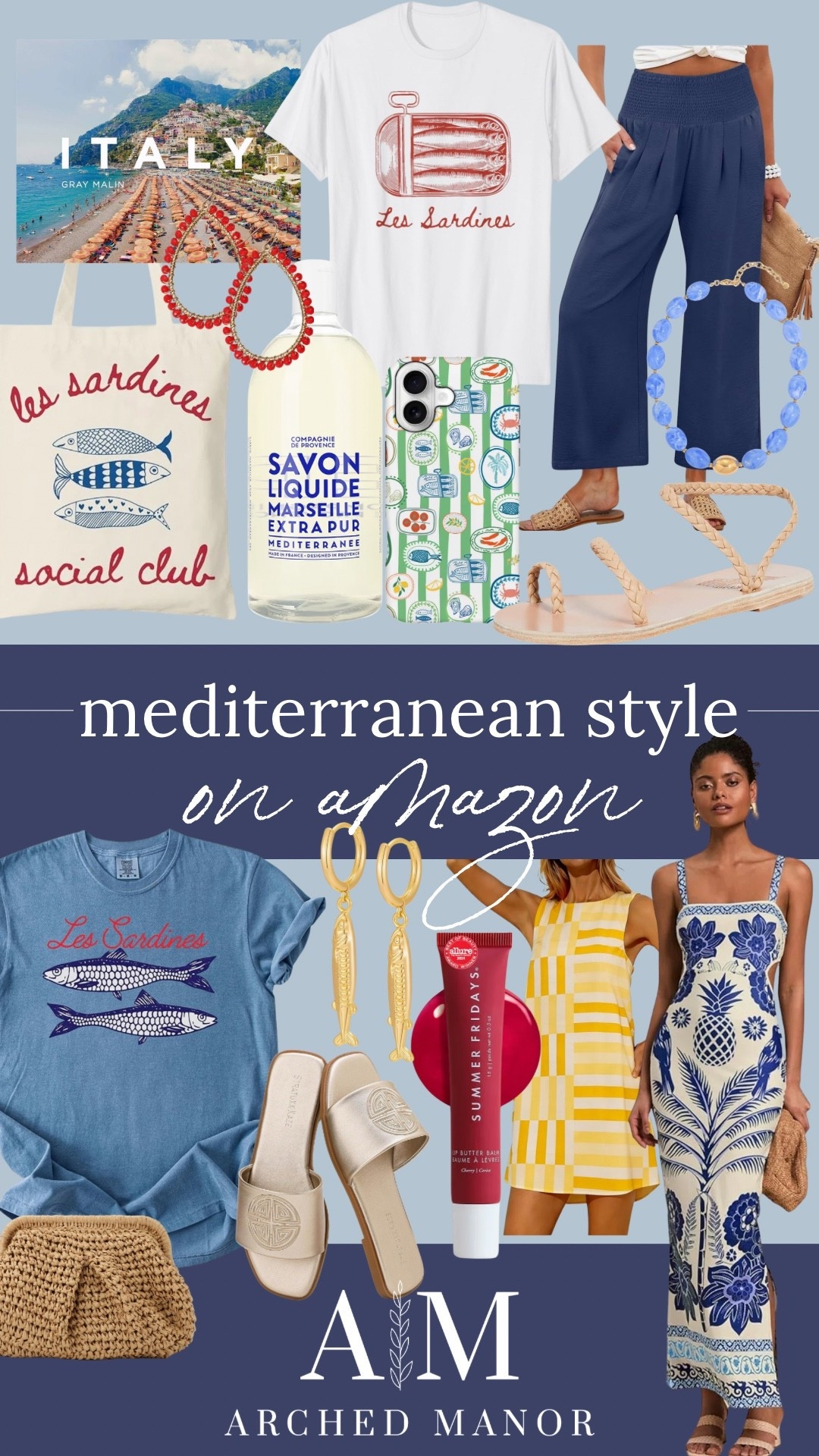 Mediterranean looks are trending and I totally get why. How cute are these tees and dresses?! Shop it all below

#LTKootd #LTKSeasonal #LTKgrwm
