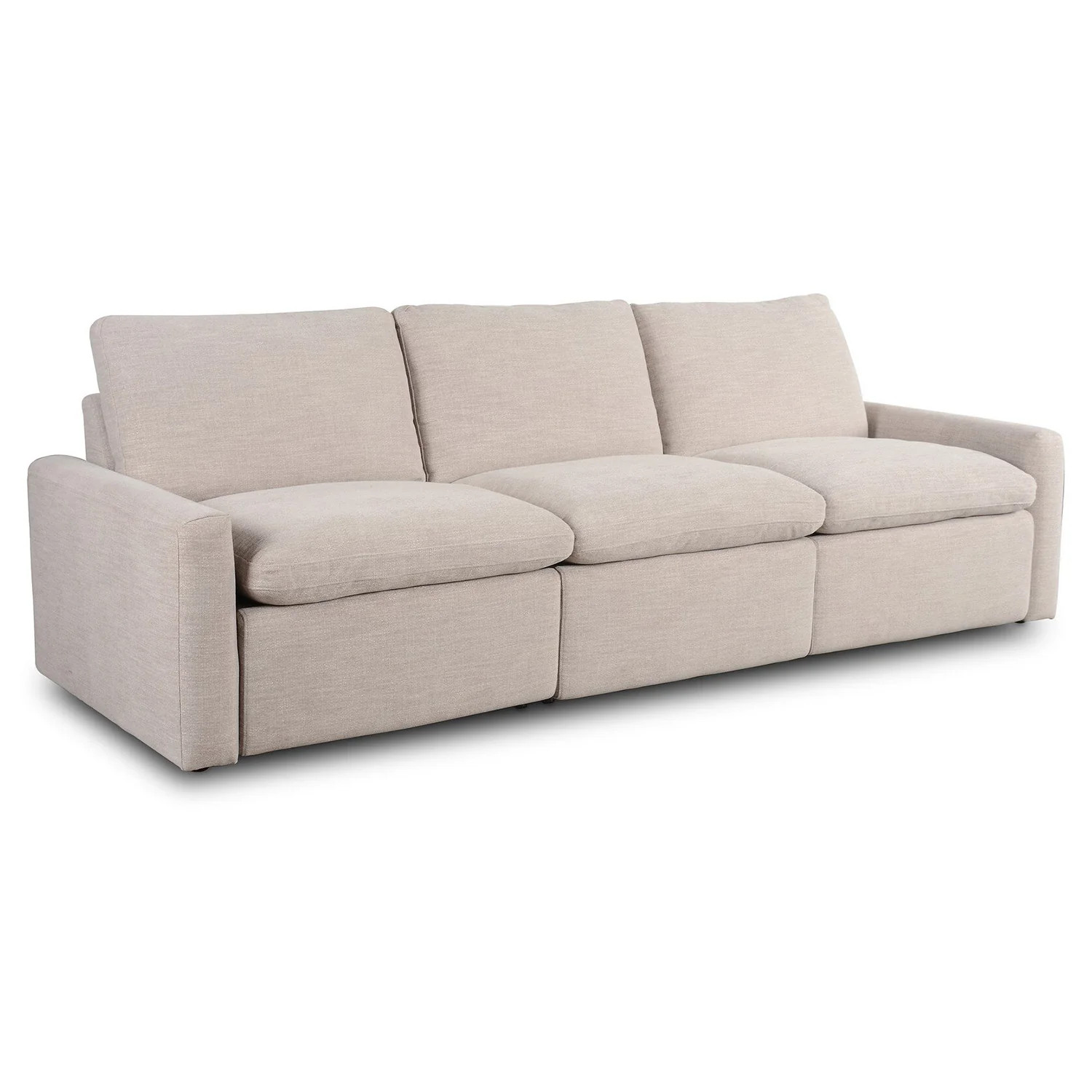 Four Hands Tillery Power Recliner 3-Piece Sectional Sofa | Paynes Gray Inc