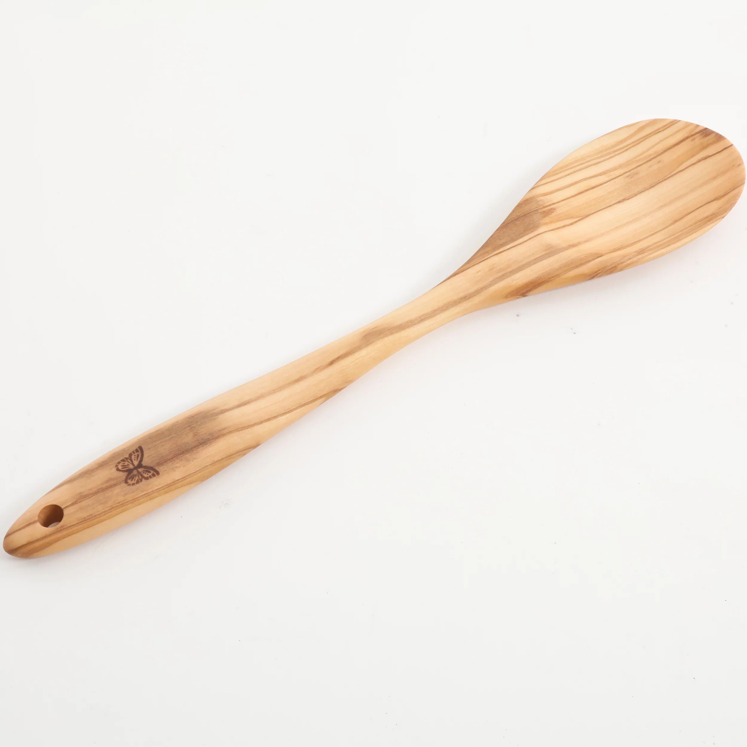 The Pioneer Woman Rustic Olive Wood Spoon | Walmart (US)