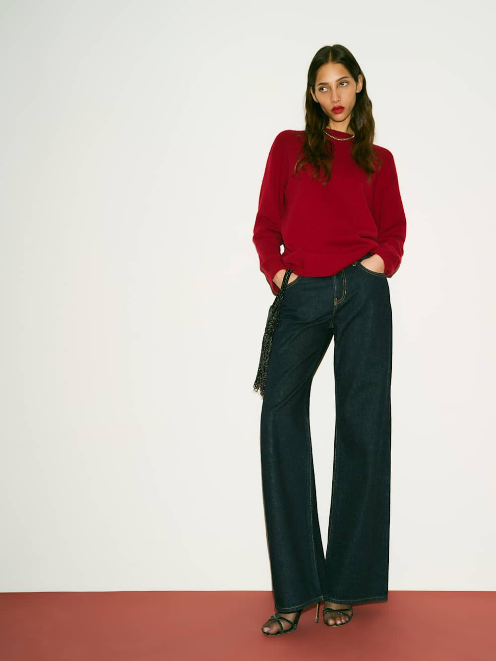 Fabian Crew Sweater | Reformation (Global)