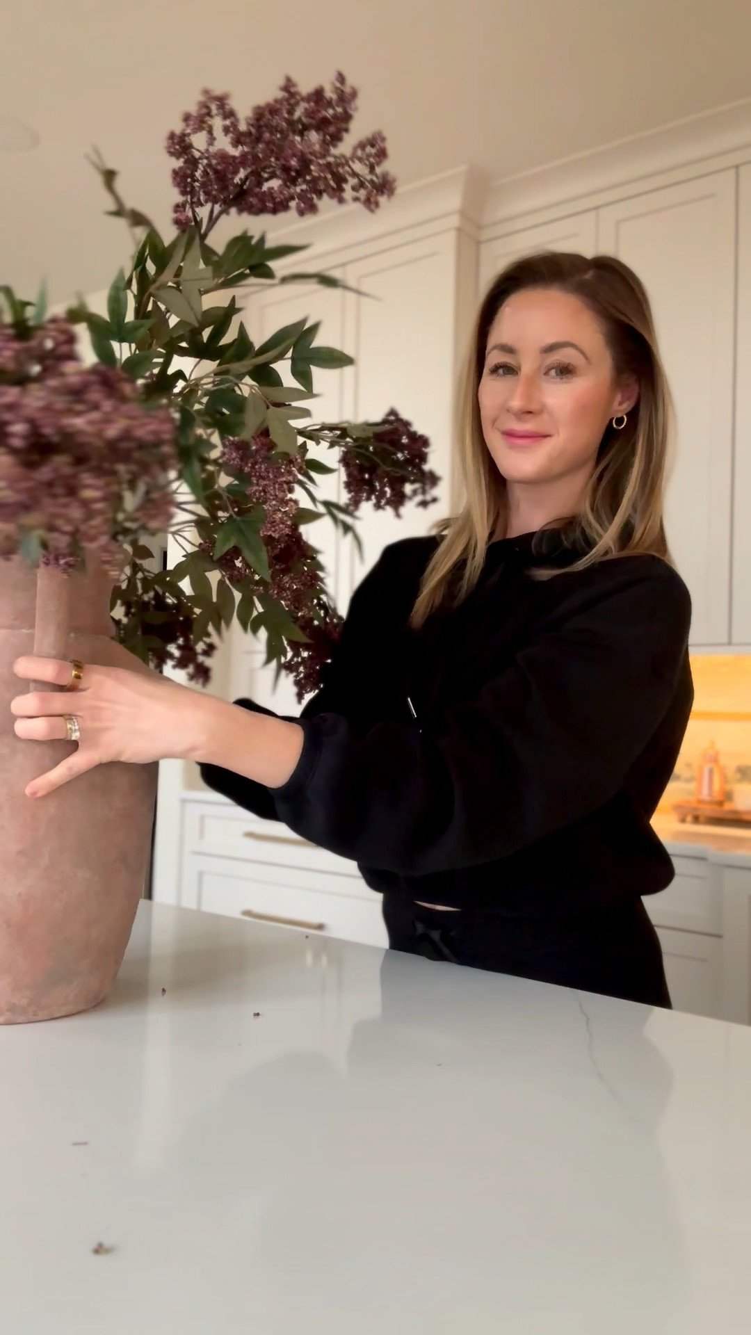 Faux lilac stems 25% off!! They’re so impactful and gorgeous for spring  

#LTKSeasonal #LTKSaleAlert #LTKHome