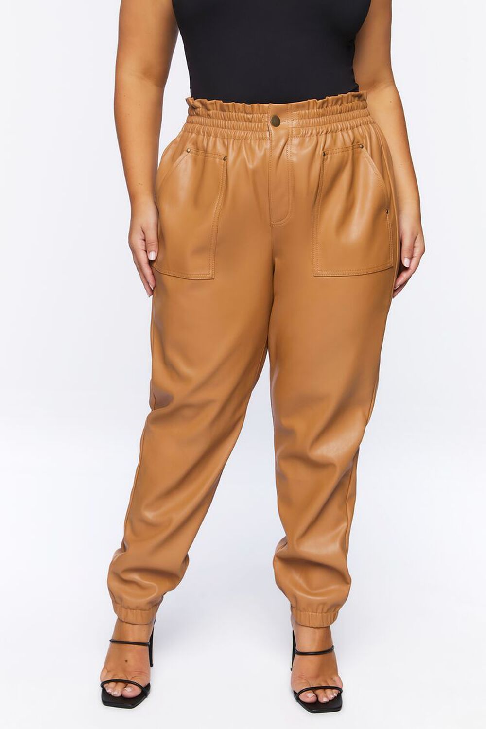 Plus Size Faux Leather Pants | Forever 21 | Forever 21 (US)