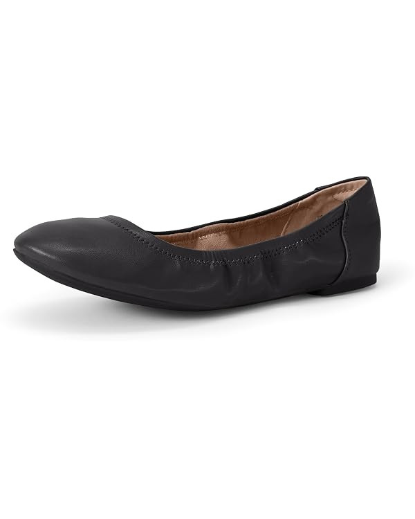 Amazon Essentials Women's Belice Comfortable Slip-On Ballet Flats Shoes | Amazon (US)