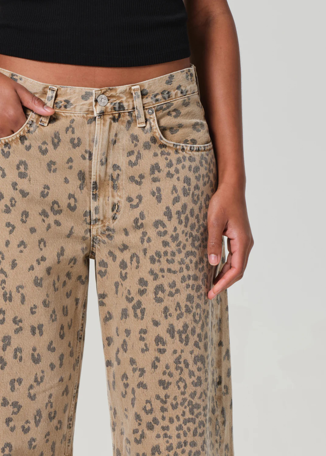 Miro Relaxed Jean in Natural Cheetah | Citizens of Humanity