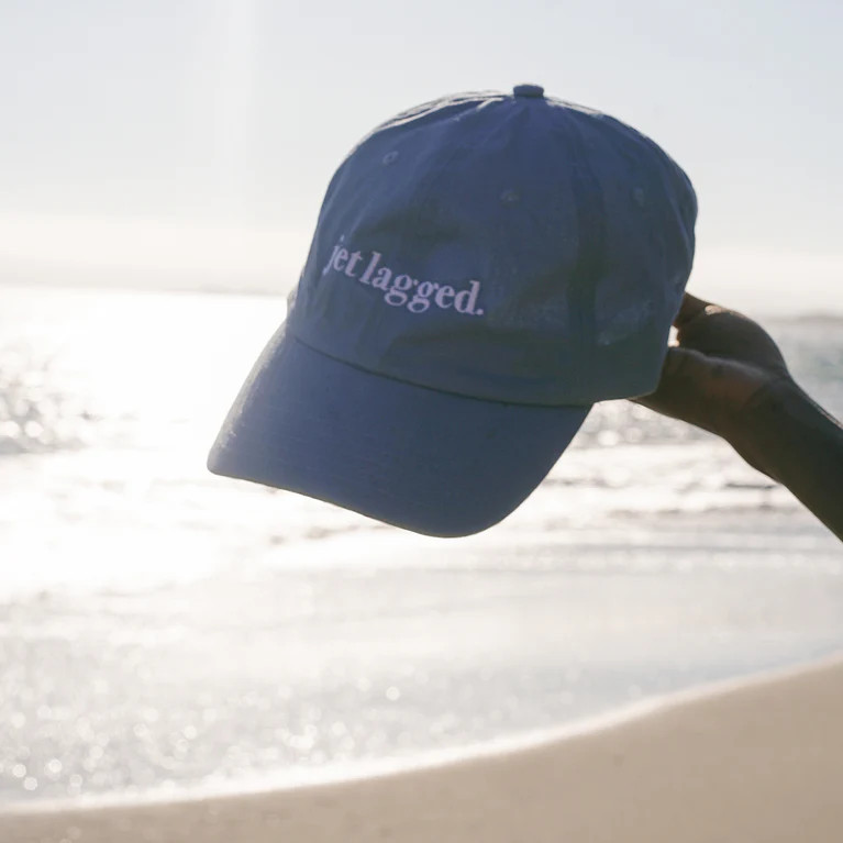Jet Lagged Baseball Hat | Summer Fridays
