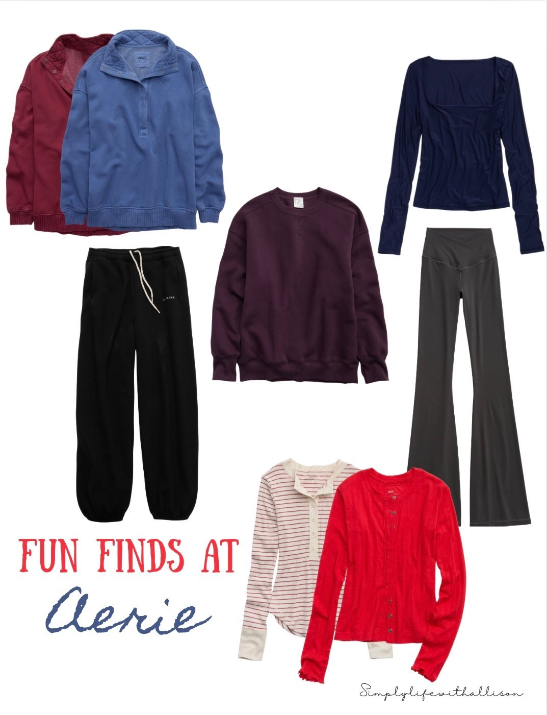 Cozy finds at Aerie 

#LTKFindsUnder50 #LTKSeasonal #LTKHoliday