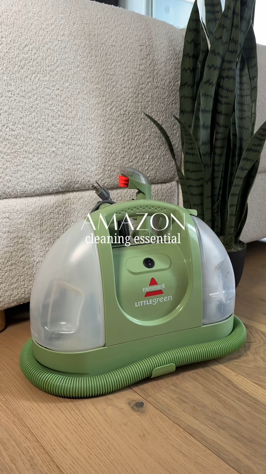One of my Amazon cleaning essentials! It’s an all-purpose, portable carpet & upholstery cleaner.

#LTKHome #LTKSaleAlert #LTKFindsUnder100