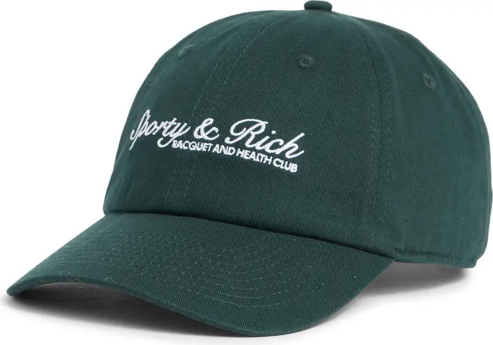 Syracuse Logo Cotton Baseball Cap | Nordstrom