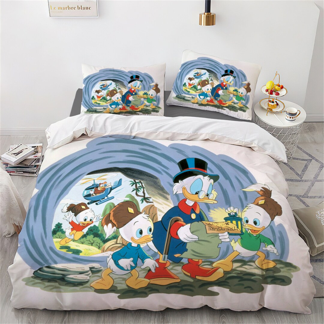 Ducktales Three Piece Bedding Set Comfortable and Fashionable - Etsy | Etsy (US)