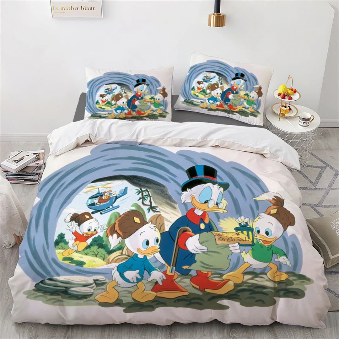Ducktales Three Piece Bedding Set Comfortable and Fashionable - Etsy | Etsy (US)