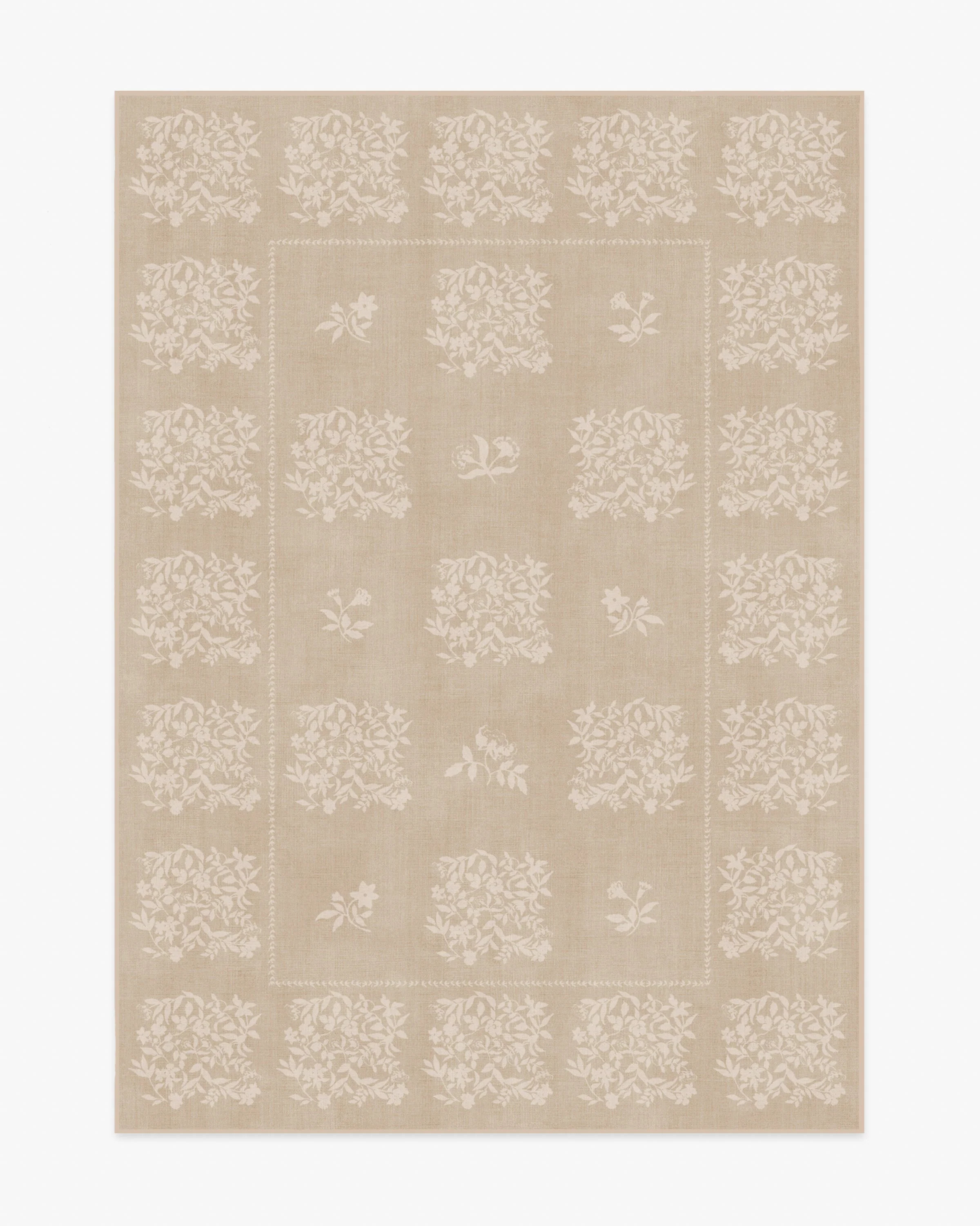 Iona Natural & Cream Rug | Ruggable