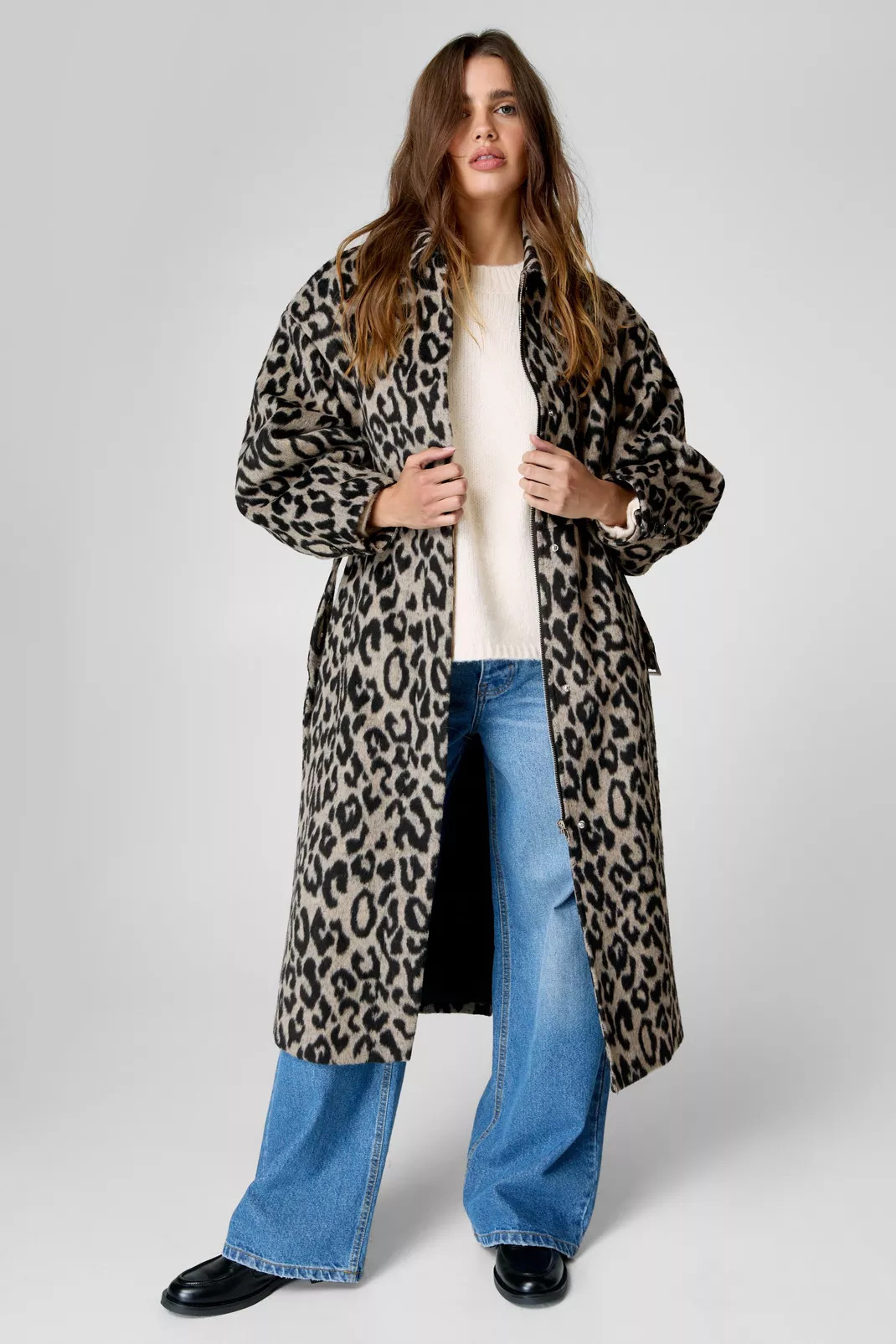 Petite Wool Blend Tailored Coat | Nasty Gal US