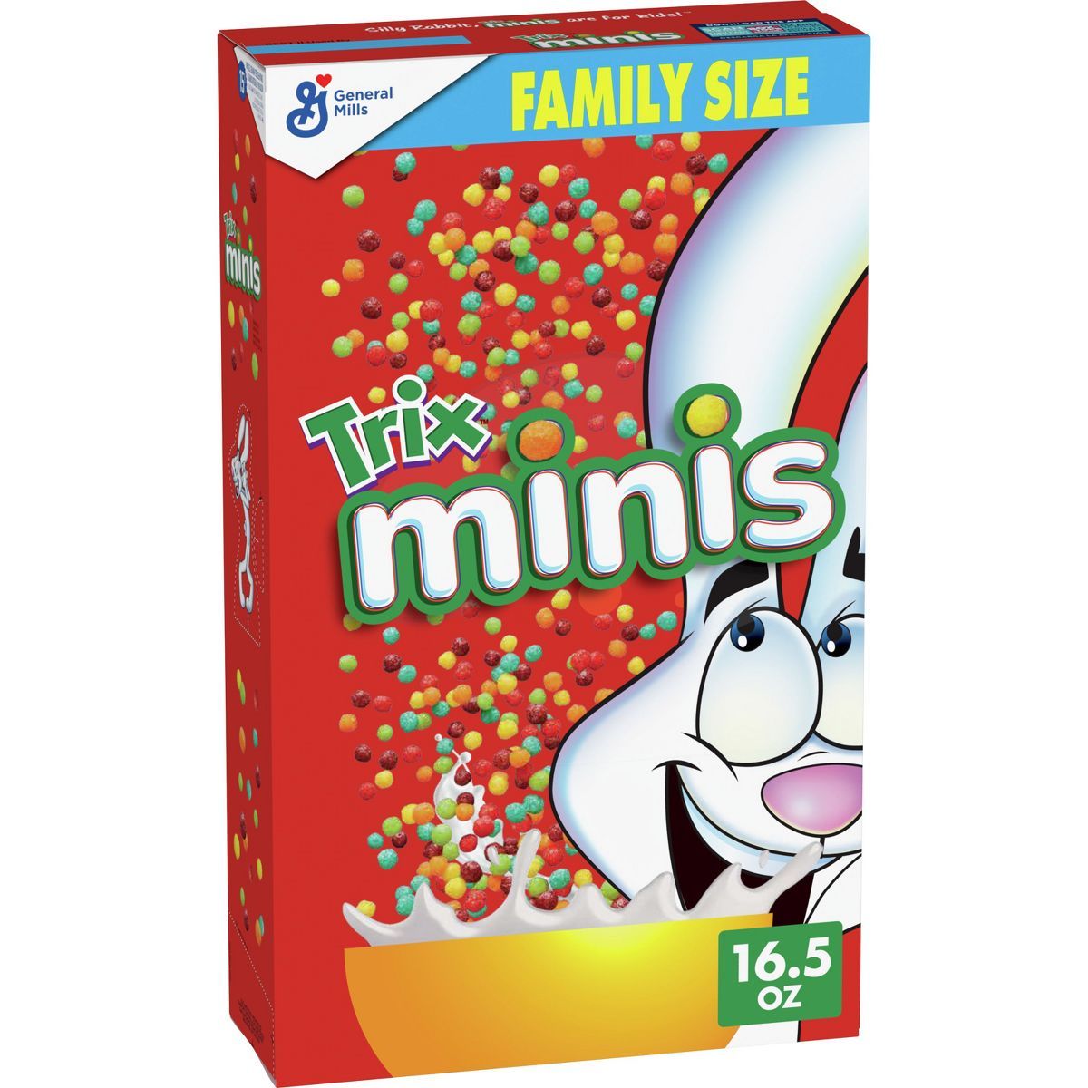 Trix Minis Family Size Cereal - 16.5oz - General Mills | Target