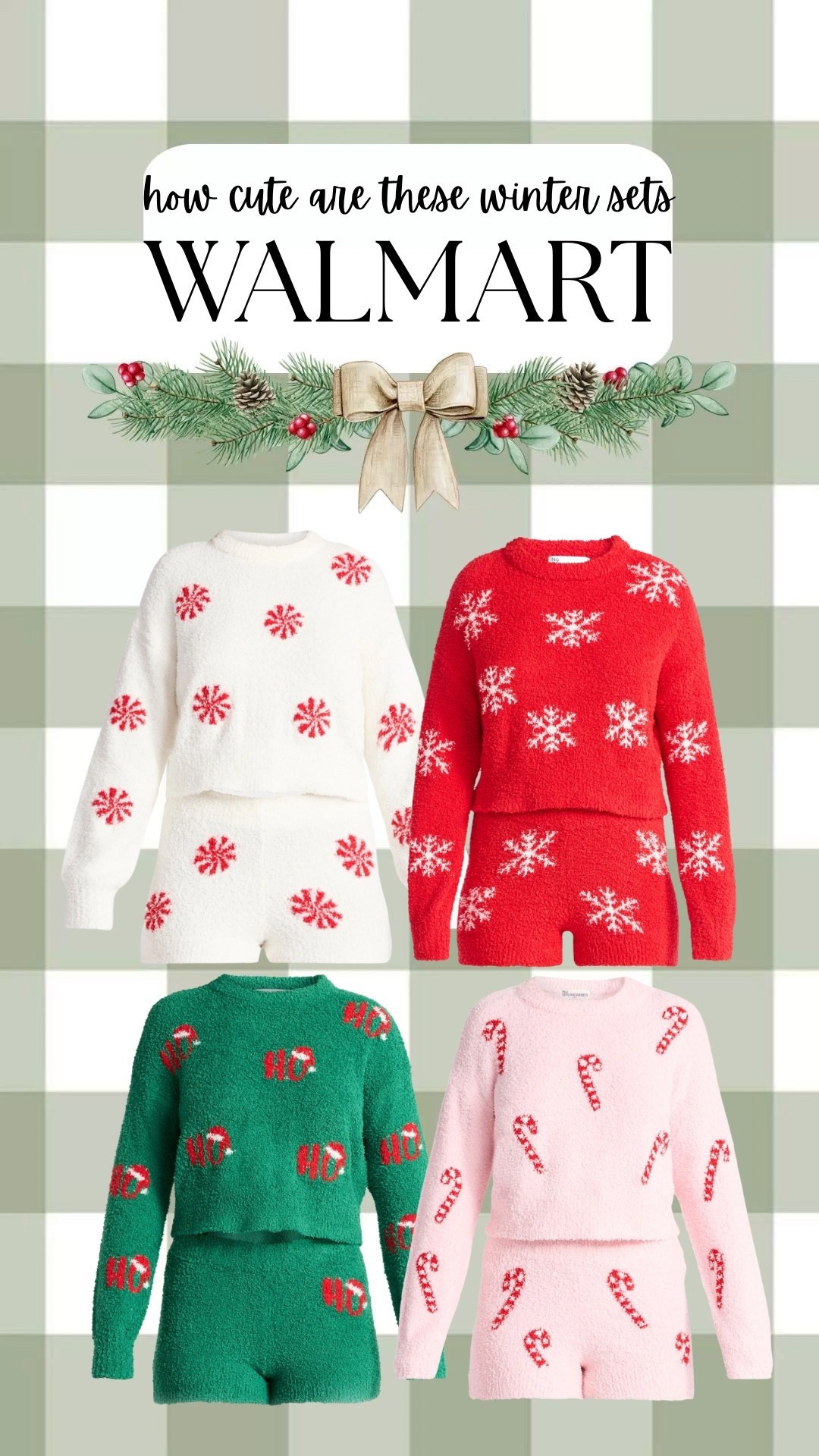 Still available at Walmart 
Holiday pajamas 

#LTKSeasonal #LTKGiftGuide #LTKHoliday
