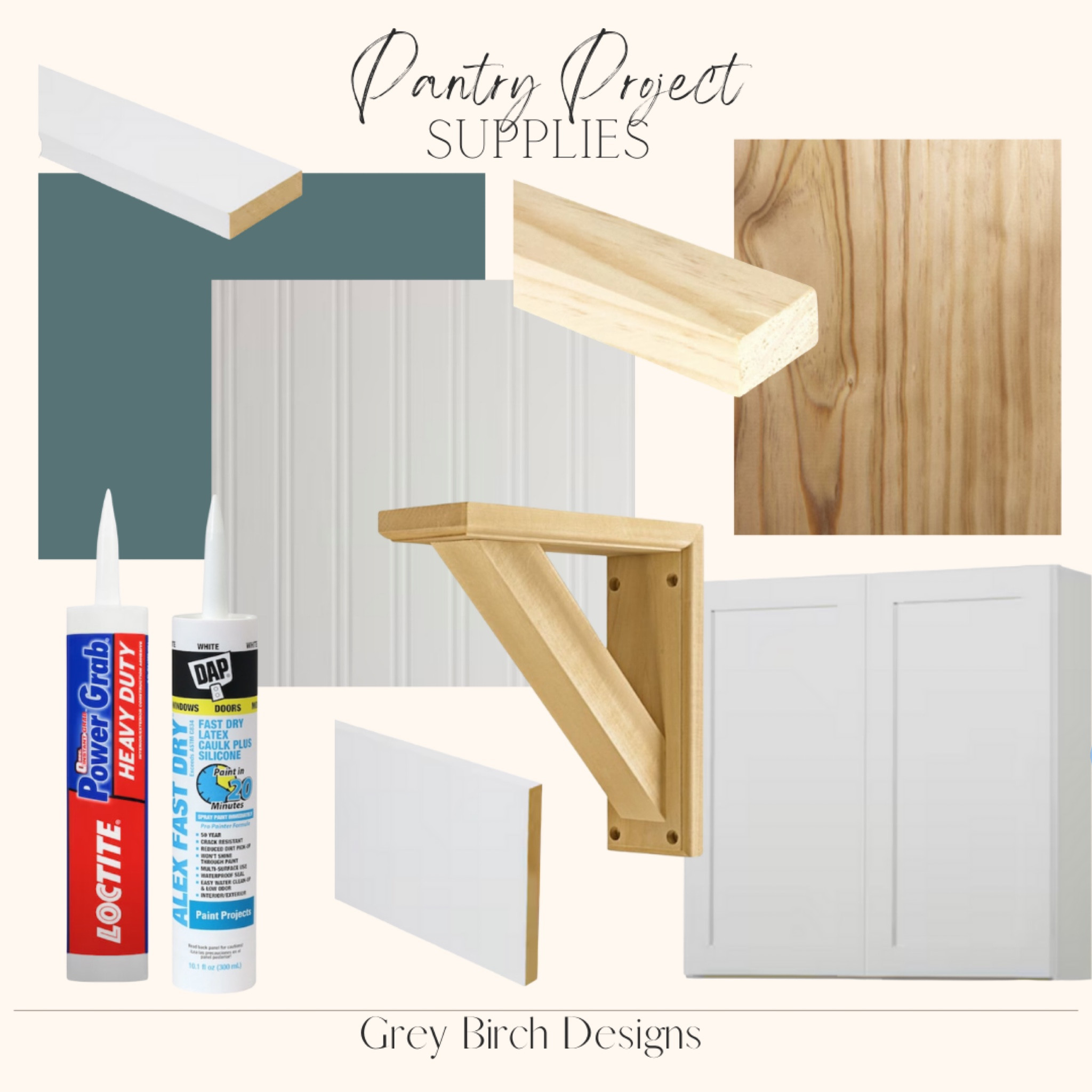 Supply list for our butlers pantry makeover. @loweshomeimprovment #ad #lowespartner 

#LTKHome #LTKFindsUnder100 #LTKFindsUnder50