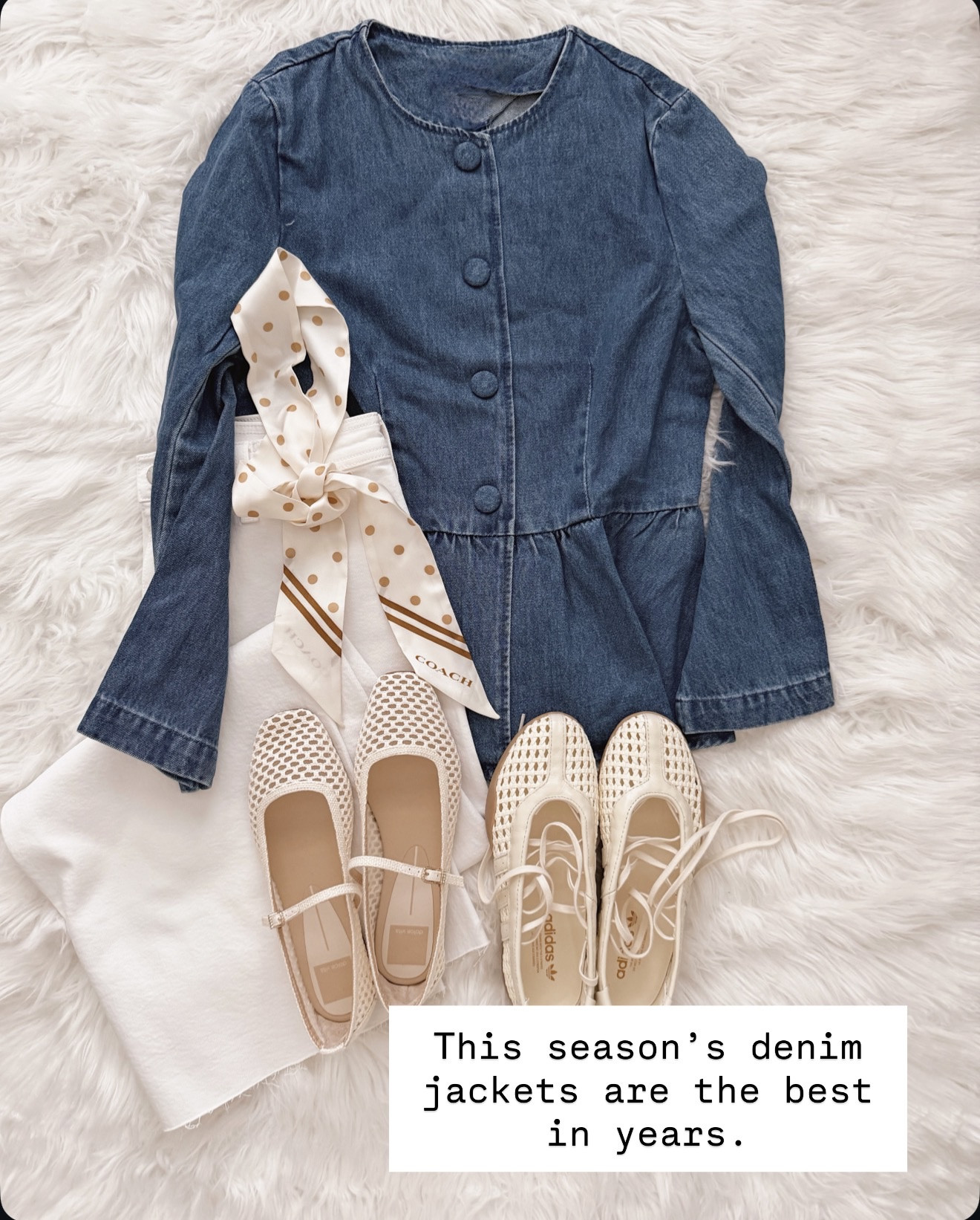 I've been sleeping on denim jackets until now and this one completely changed my mind.

spring denim jacket casual outfit comfortable versatile layering piece button front jacket everyday style wardrobe essential

#LTKWorkwear #LTKOver40 #LTKSeasonal