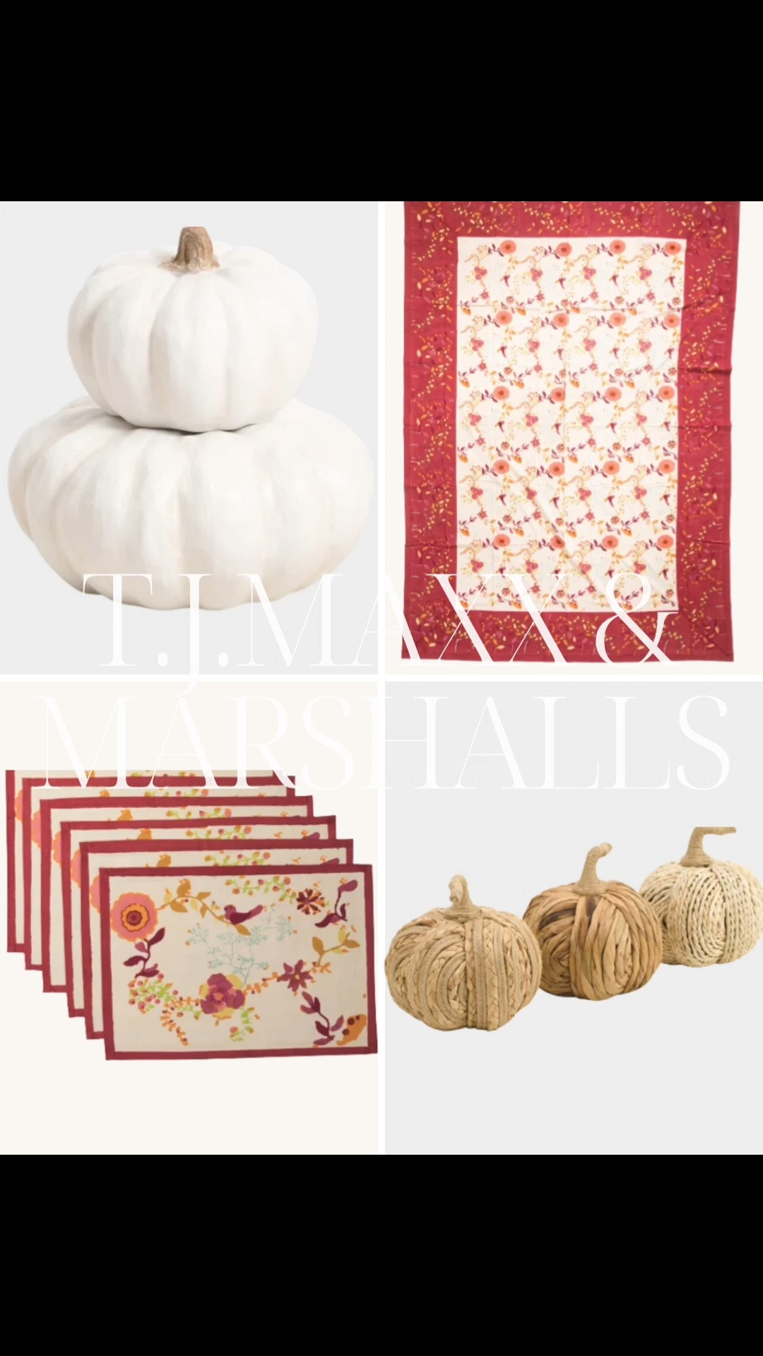 T.J Maxx finds!

#LTKHome #LTKSeasonal