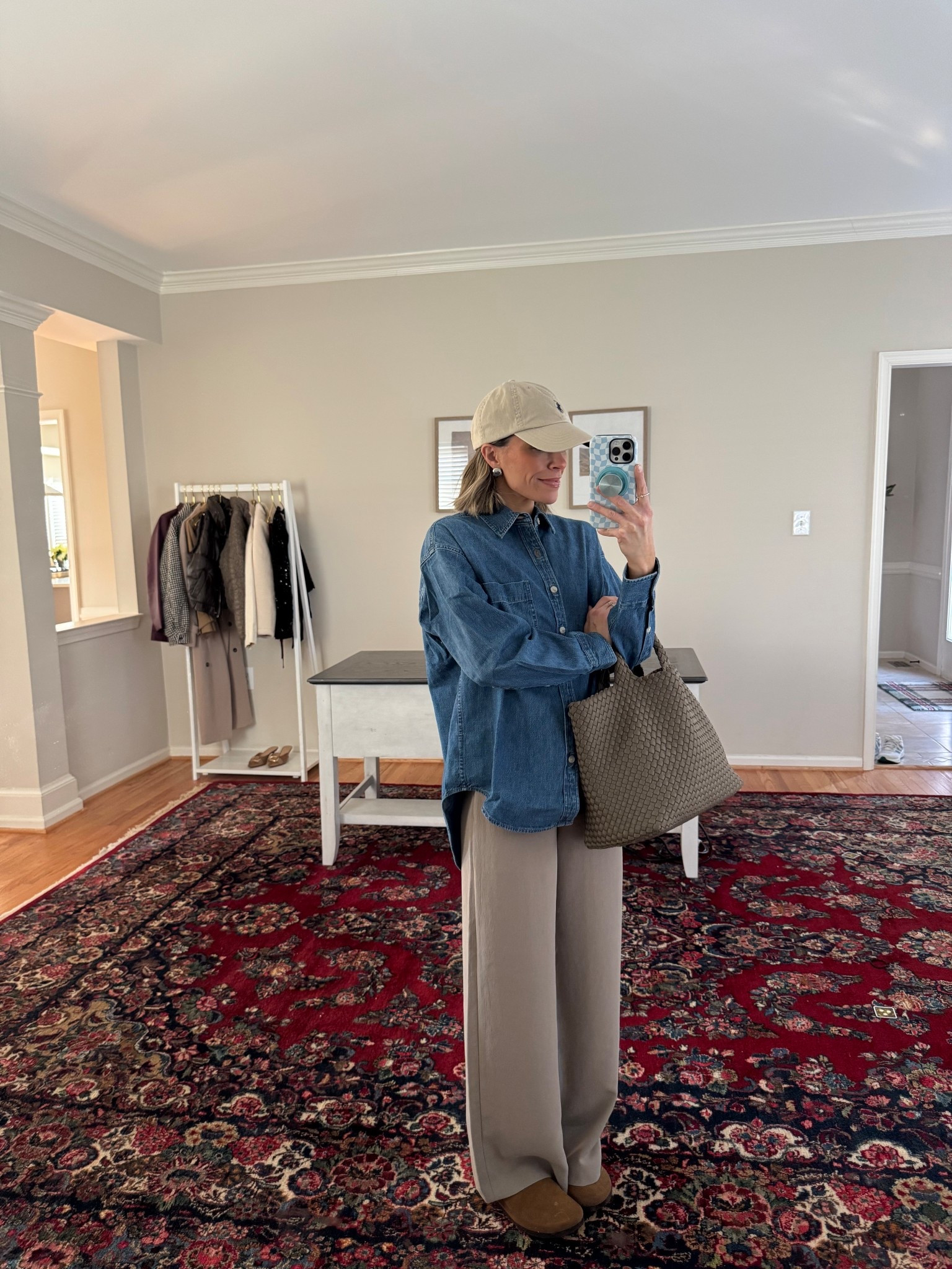 XS denim top
XS pants

#LTKgrwm #LTKFindsUnder100 #LTKootd