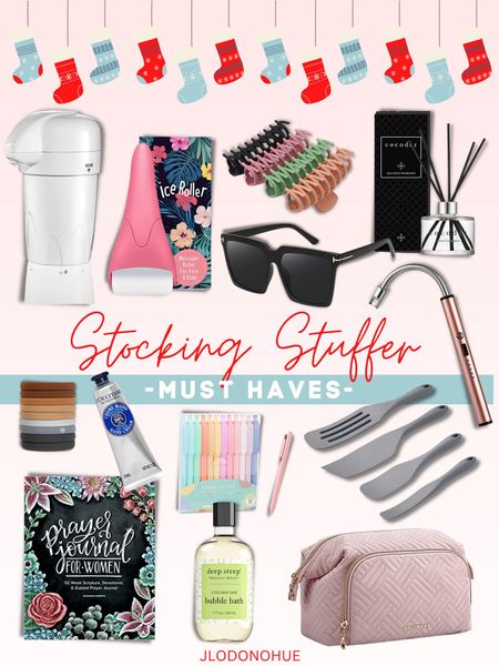 Amazon stocking stuffers under $20! These are the perfect gift to add to stockings or give to any lady in your life! #amazon #stockingstuffer #giftsunder20 

#LTKGiftGuide #LTKSeasonal #LTKHoliday