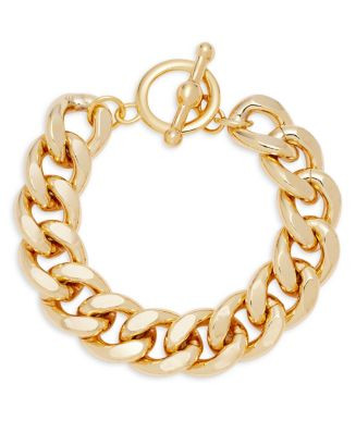 Kenneth Jay Lane Chunky Link Bracelet in 20K Gold Plated  | Bloomingdale's Sale Jewelry & Accesso... | Bloomingdale's (US)