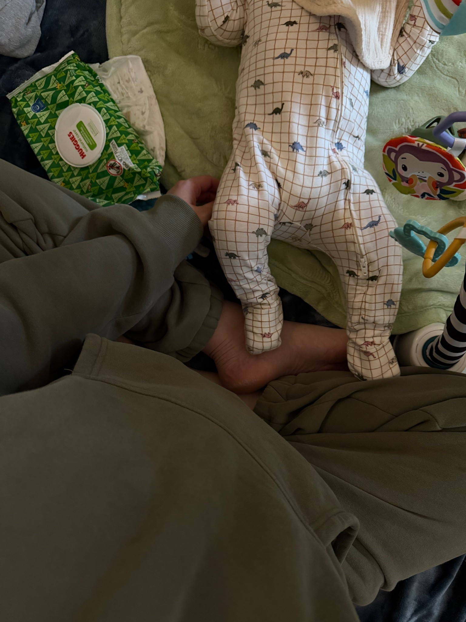 Morning fits ☀️ 😴 

Baby and mom outfit baby boy outfit 

#LTKKids #LTKFamily #LTKBaby