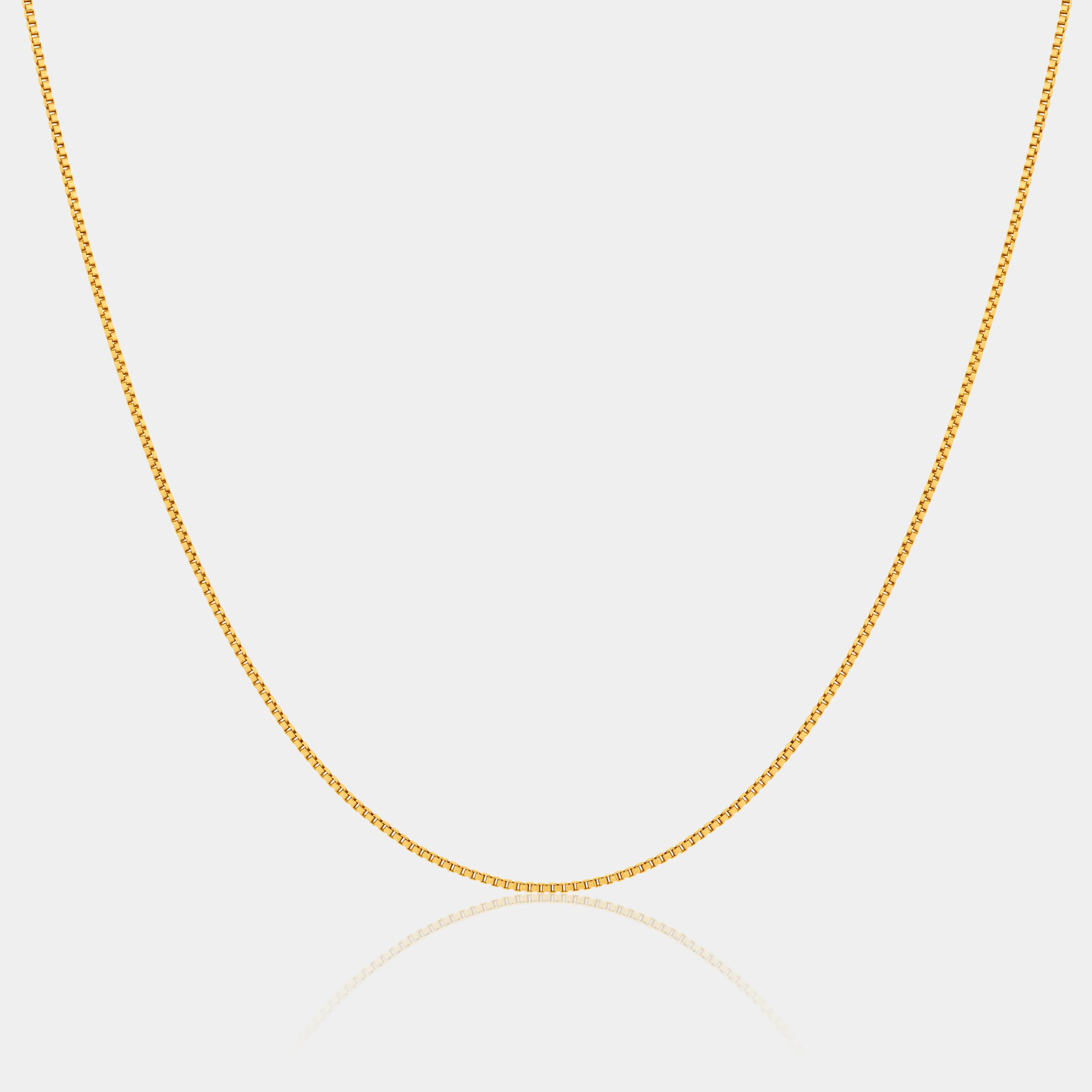 Venetian Box Chain Necklace | LINK'D THE LABEL