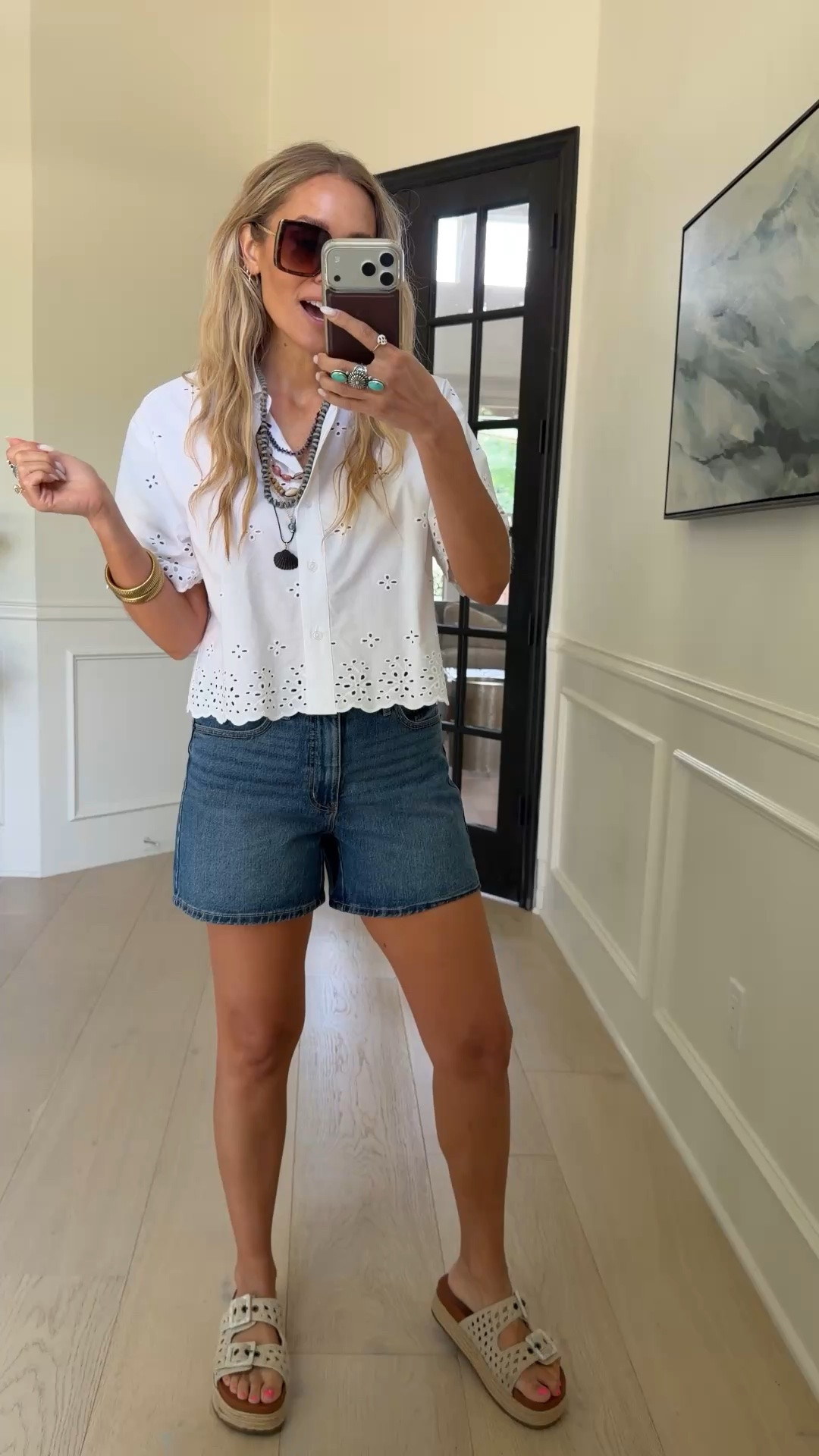 ✨SCROLL TO SHOP✨

How is this Walmart? Giving Anthro vibes for wayyyy less. Look elevated without the price. 

Wearing size s / my tts

#LTKdayinmylife #LTKmomlife #LTKgrwm