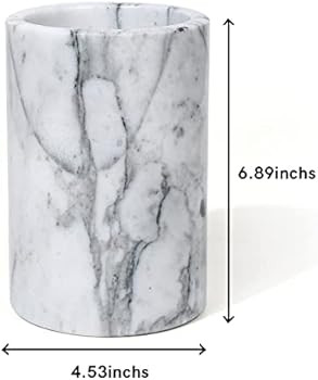 Marble Wine Chiller Bucket Cooler,Natural Marble Cold Wine Ice for Holds 750ml Bottle,Champagne a... | Amazon (US)