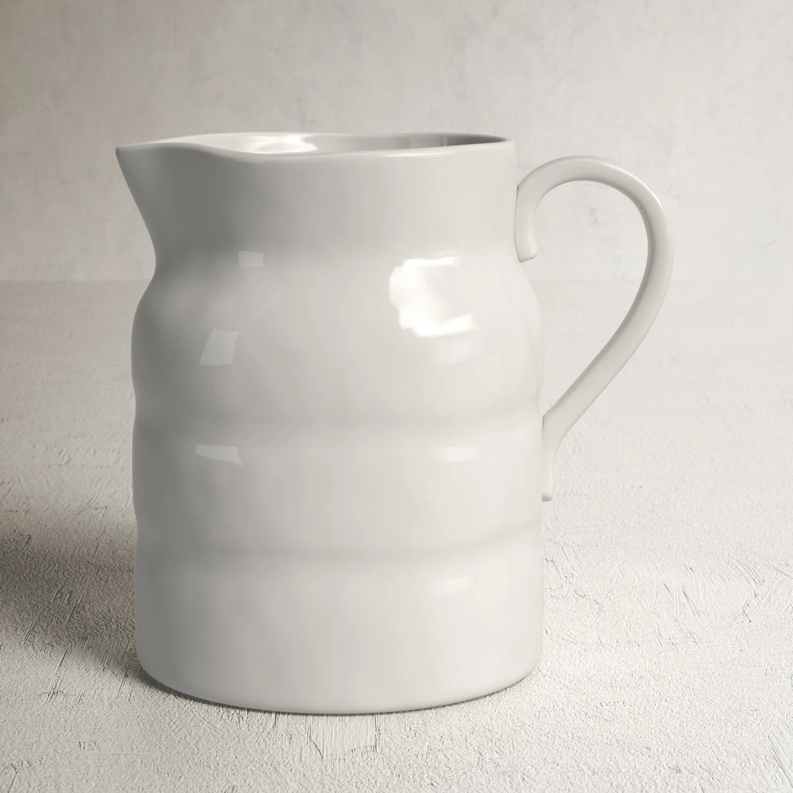Birch Lane™ Adrielle Stoneware Vintage Reproduction Pitcher & Reviews | Wayfair | Wayfair North America