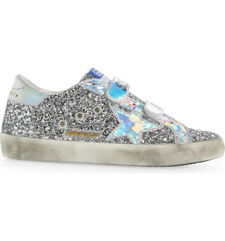 Old School Glitter Low Top Sneaker | Nordstrom