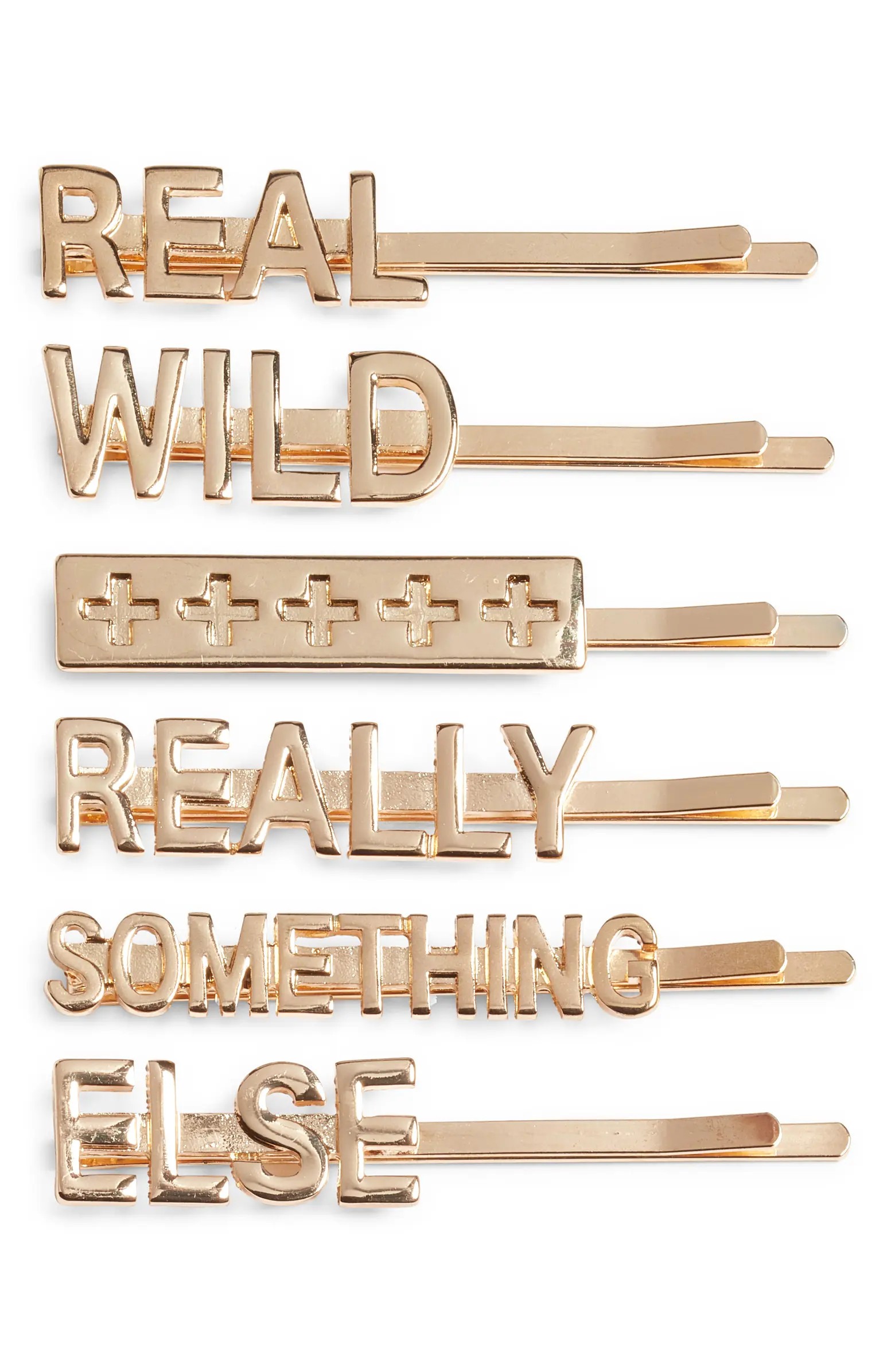 BP. + Wildfang 6-Pack Hair Pin Set | Nordstrom | Nordstrom