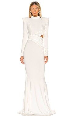 Zhivago Message To Love Gown in White from Revolve.com | Revolve Clothing (Global)